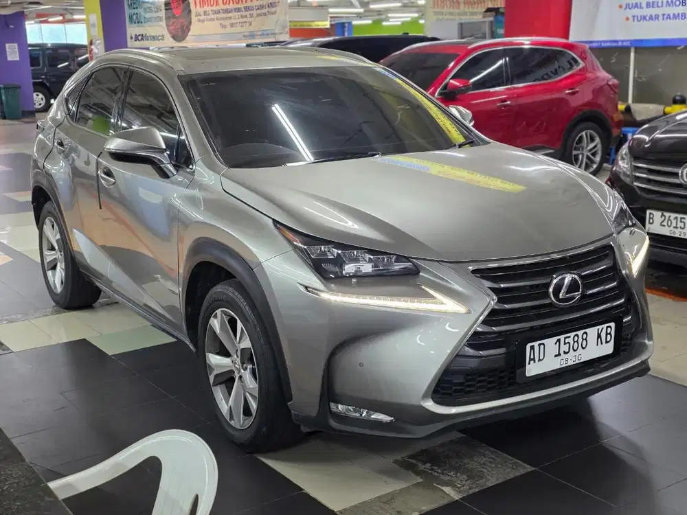 Lexus Nx200t 2015
