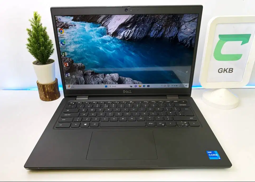 Laptop Dell core i5 Generasi baru Ram Layar FHD IPS backlight worth to