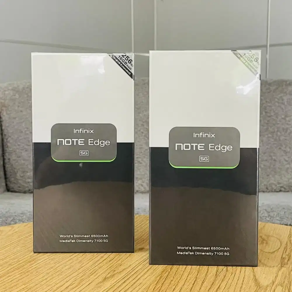 Promo INFINIX NOTE EDGE 5G 8/256 GB Original Segel
