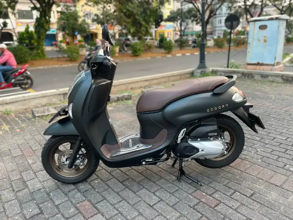 Scoopy Prestige 2026 (Nik25) Pajak Panjang