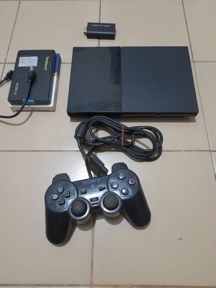 Jual Ps 2 Slim Matrix game Hardis external