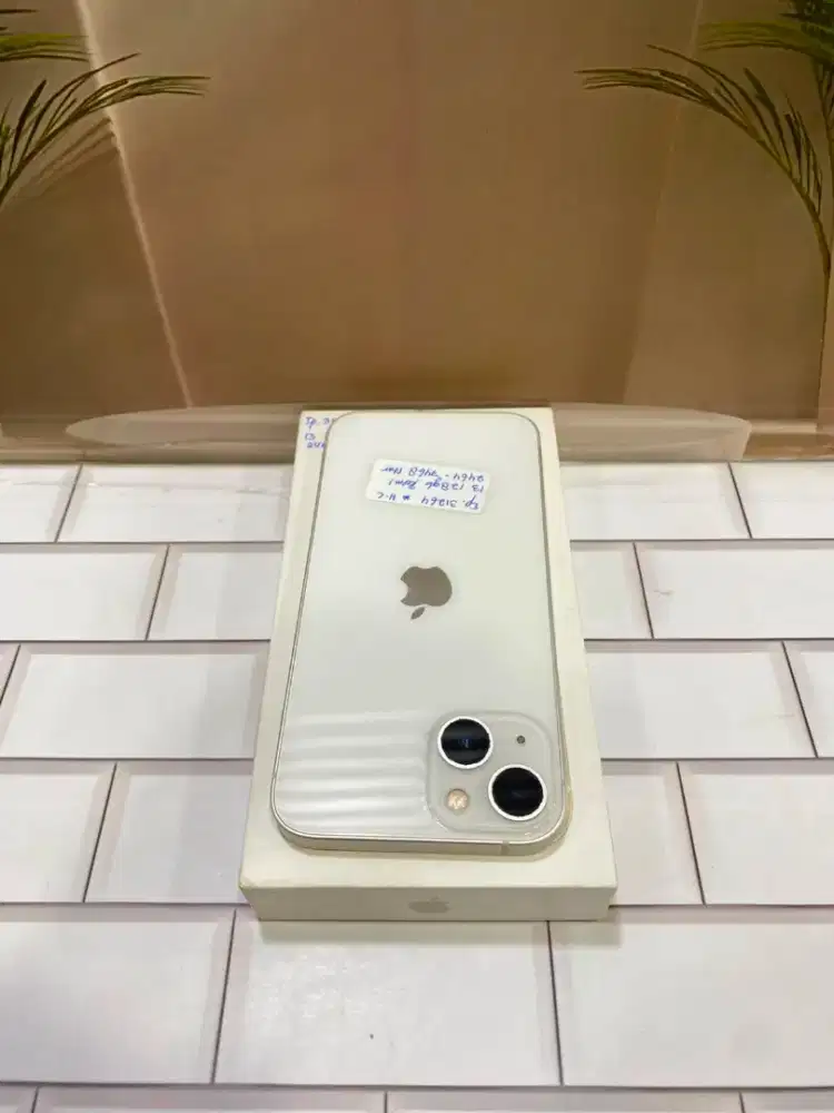 Ip.31264 || Iphone 13 128Gb Starlight