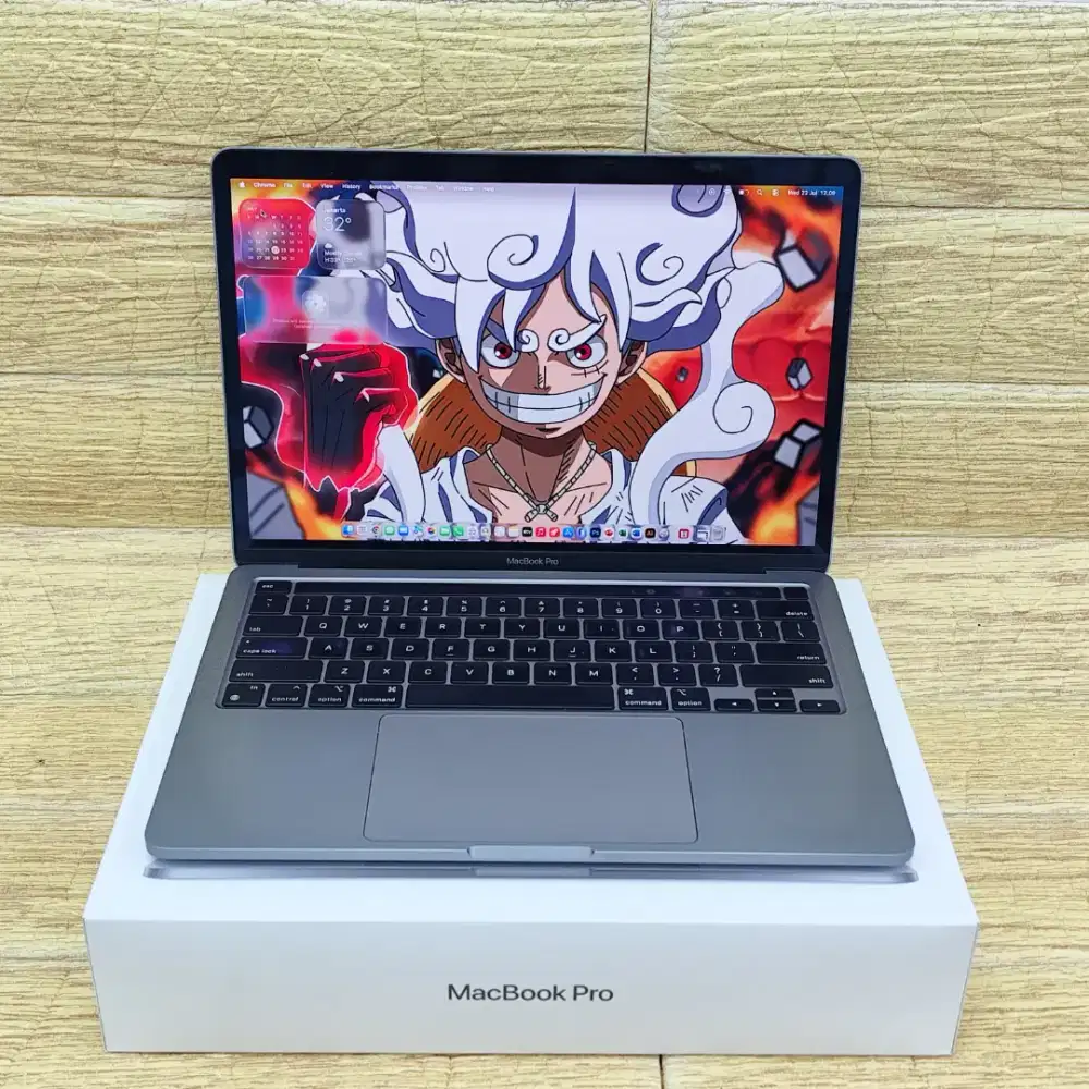 Di jual Laptop Bekas MacBook Pro 2022 Apple M2 Ram 8GB Ssd 512GB