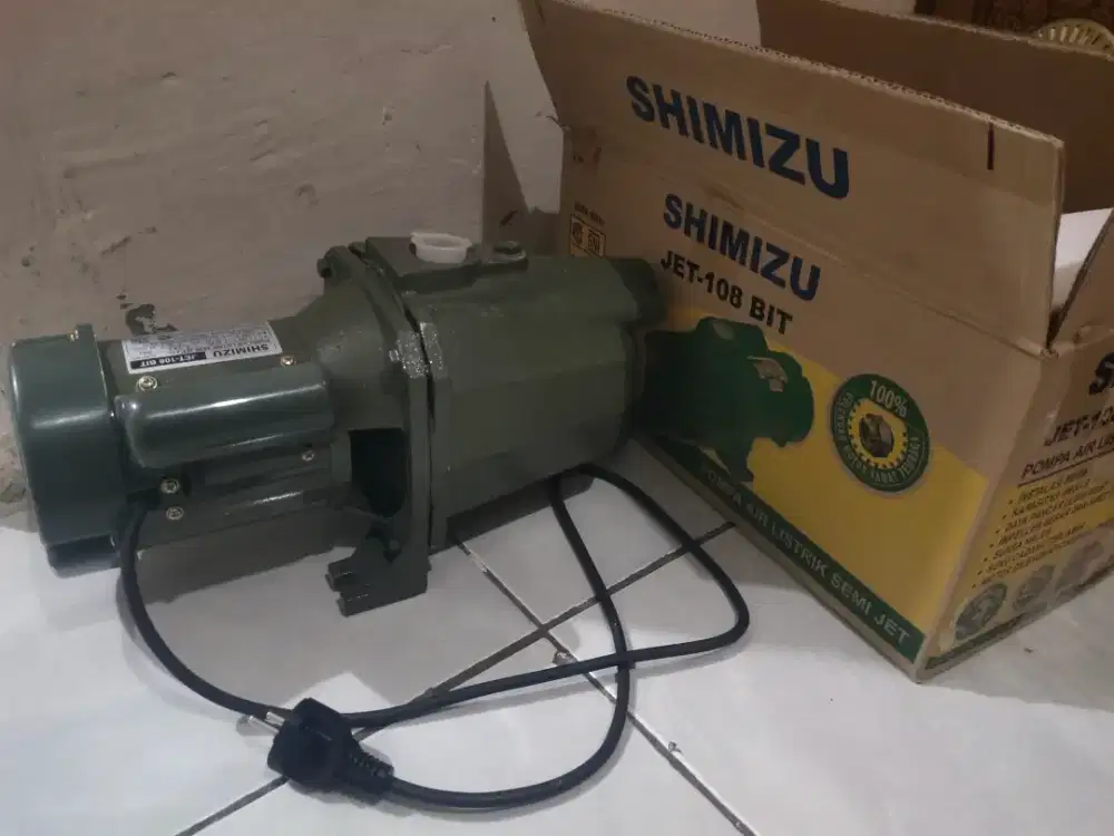 Mesin air shimizu 108