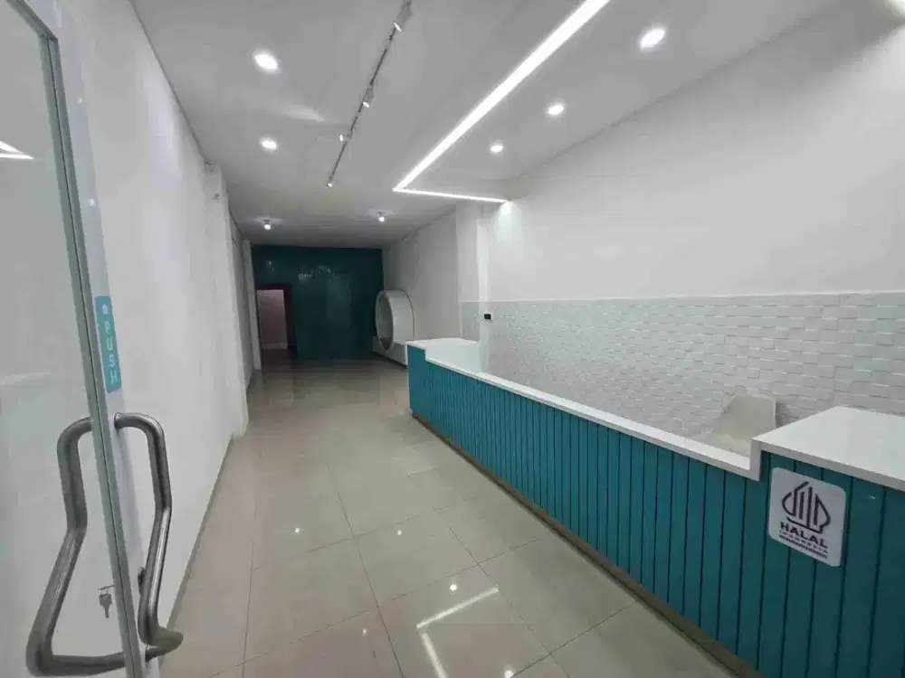 Disewakan Ruko Baru Renovasi Sangat Strategis Area Ramai Di Sayap Buahbatu 2 arah