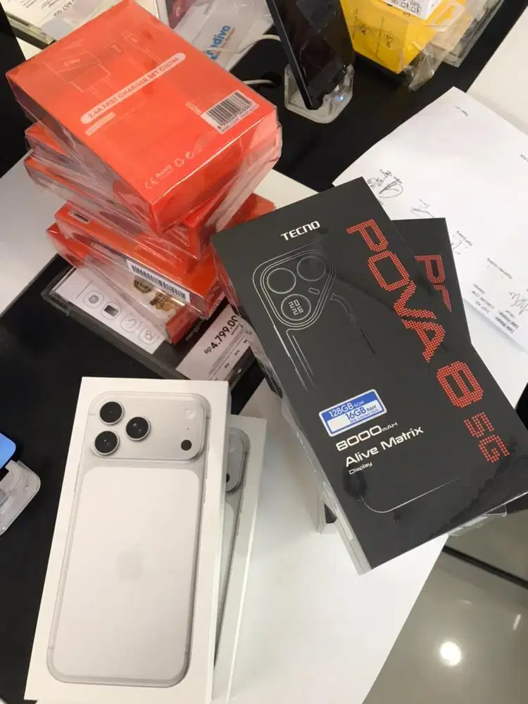 Apple 17/ 17 pro ready, tanyakan promo sblm ke toko