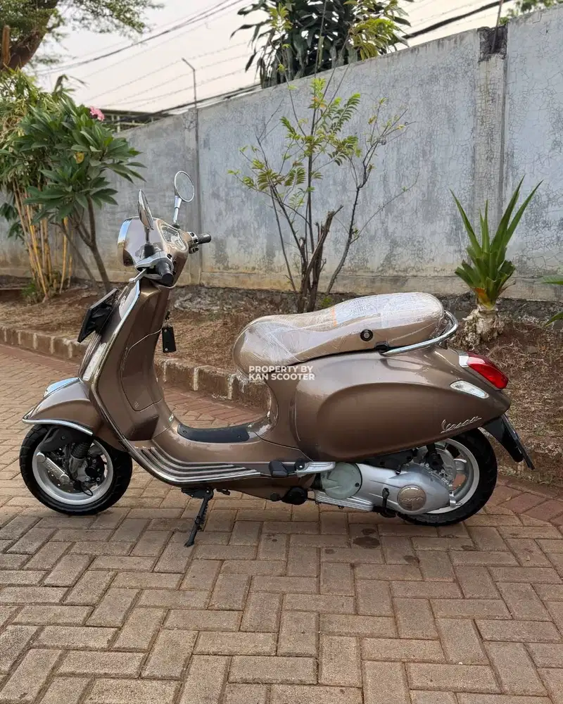 VESPA PRIMAVERA 150 3V 2014 BERGARANSI