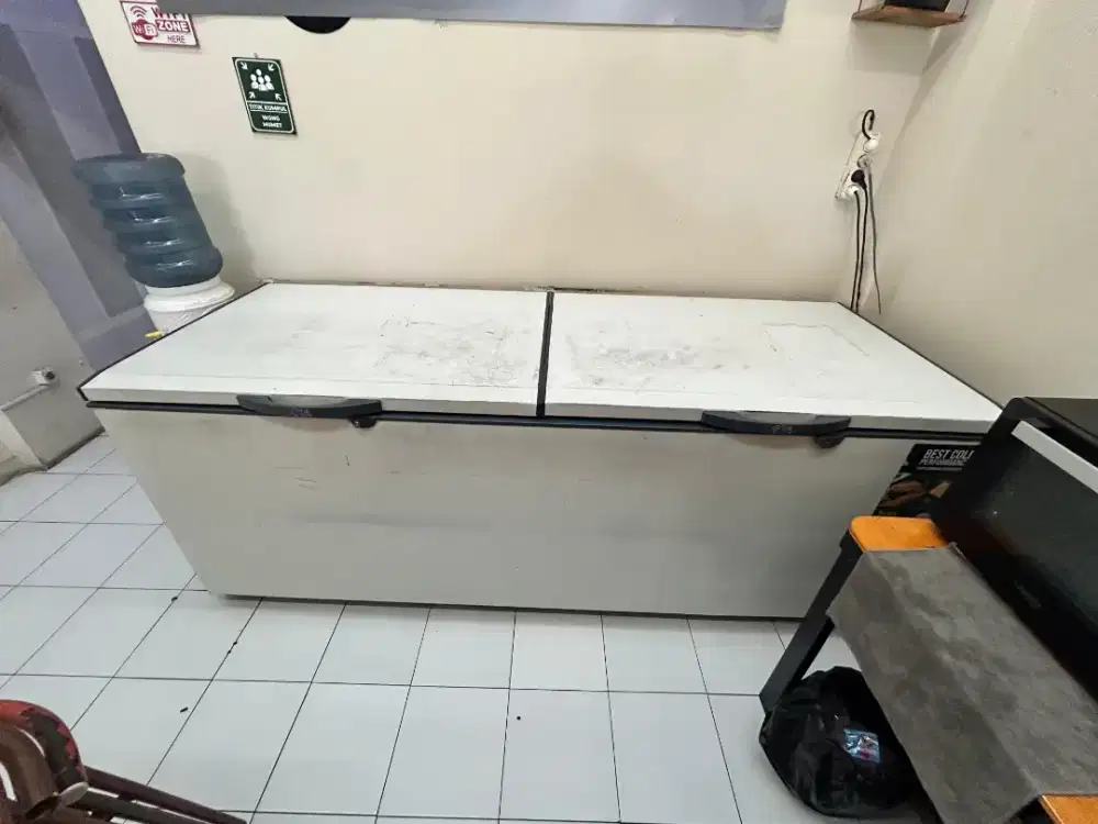 FREEZER GEA 1200L DOUBLE COMPRESSOR