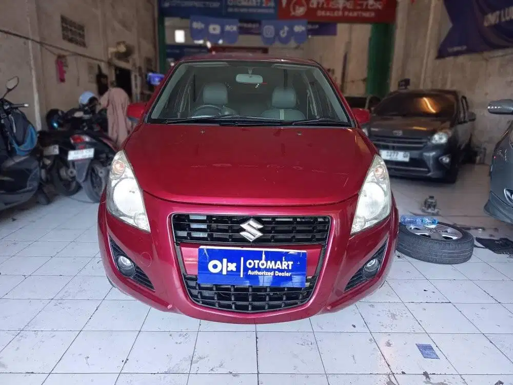 SUZUKI 2014 SPLASH GL 1.2 AT MARUN 
JL.RAYA KENJERAN 286 OTOMART 286