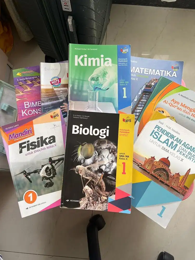 Buku Penerbit Erlangga Kelas 10