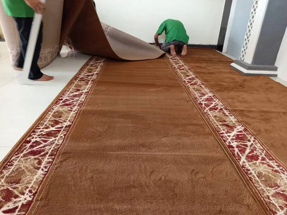 Jual karpet masjid meteran
