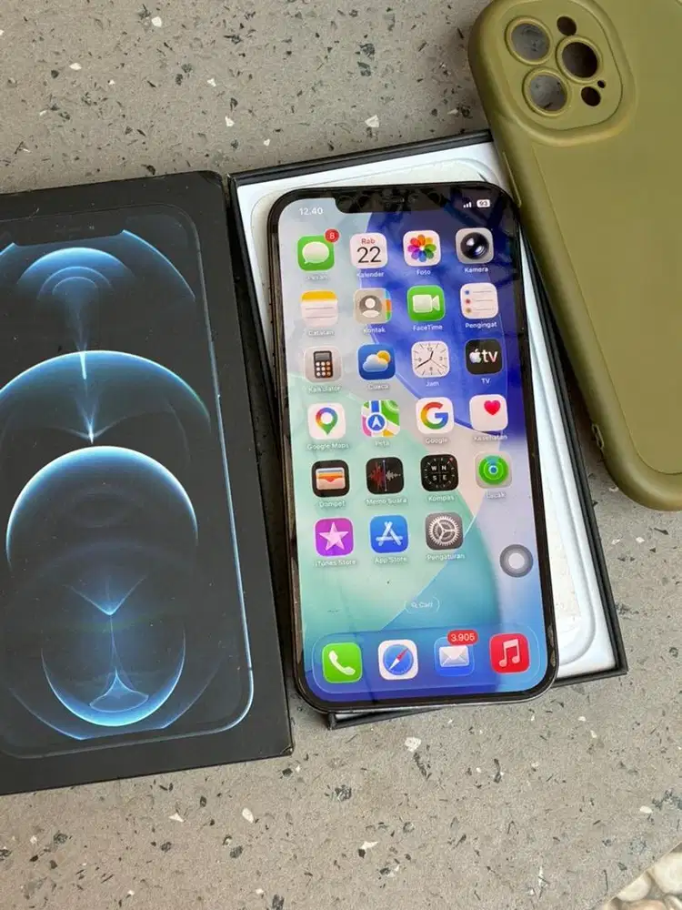iPhone 12 promax 256gb inter