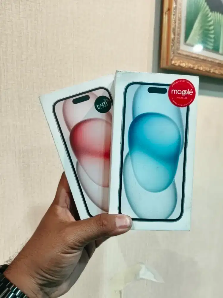 IPHONE 15 128 NEW SEGEL