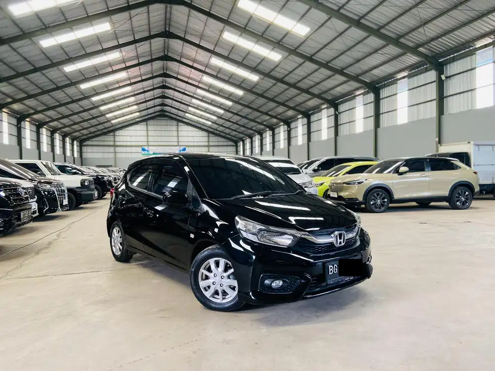 [60RB KM] Honda Brio 1.2 E CVT 2018 / 2019 AT Matic, Sangat terawat