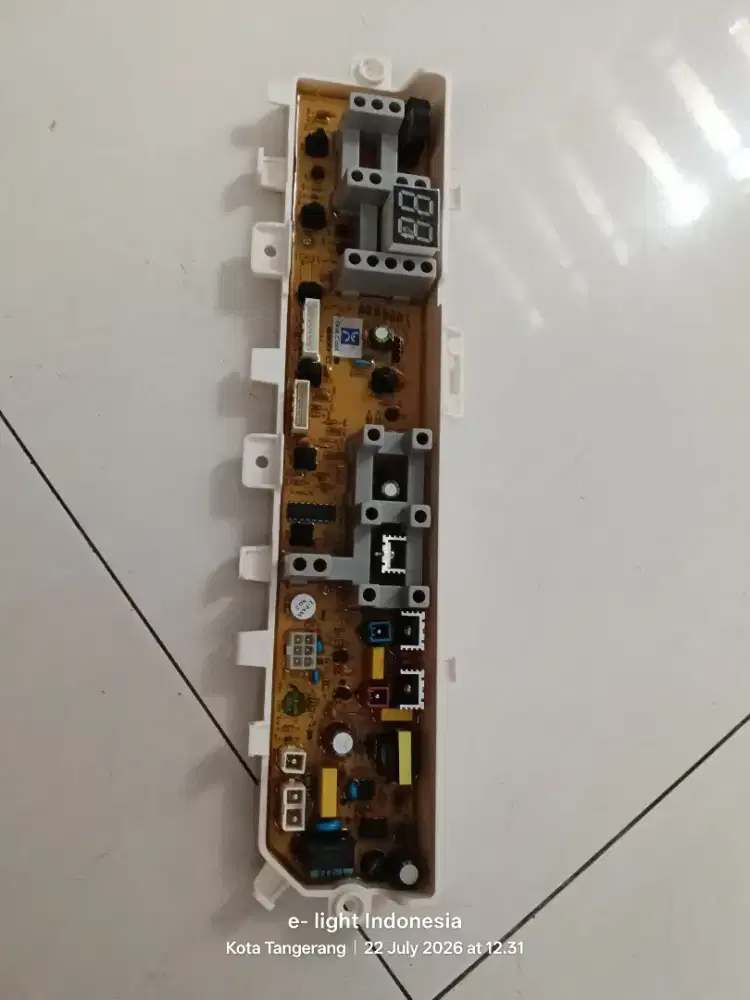 Tombol control mesin cuci Samsung 1 tabung