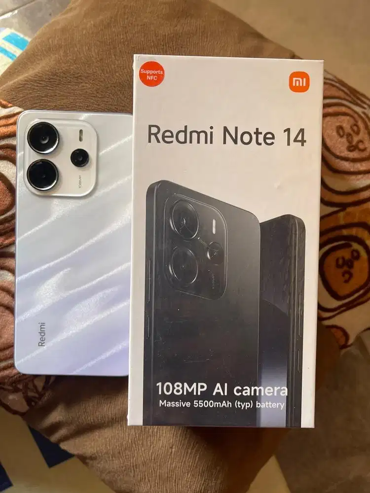 Xiaomi Redmi Note 14 8/128 mist purple