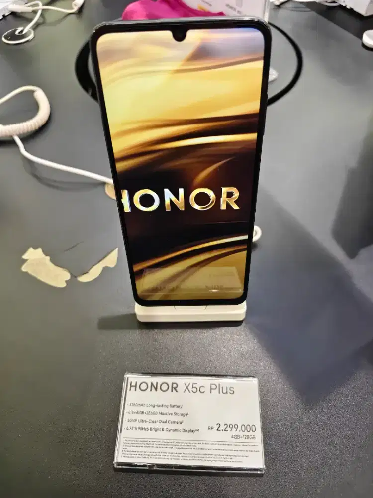 Cicilan Honor X5c Plus 4/128 Tanpa Kartu Kredit (ERAFONE)