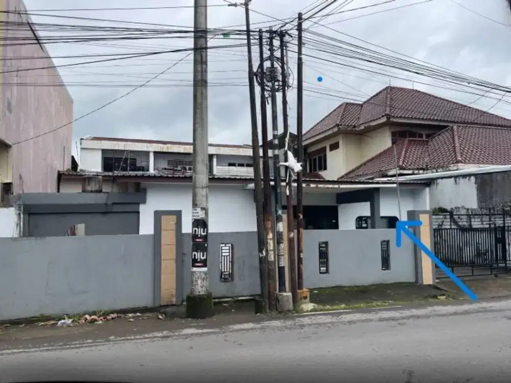 Dijual Rumah Makassar sekitar Jalan Malengkeri Raya, Jl Daeng Tata Raya, Jl Dg Ngadde