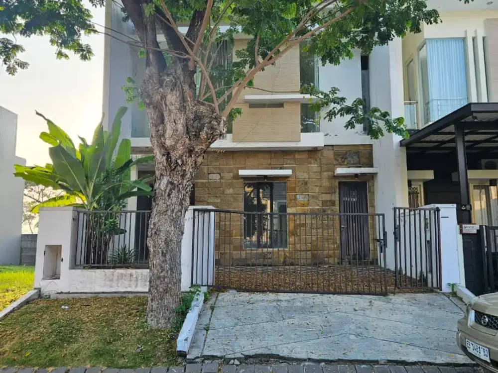 DIJUAL MURAH CEPAT! Rumah hitung tanah san diego pakuwon city