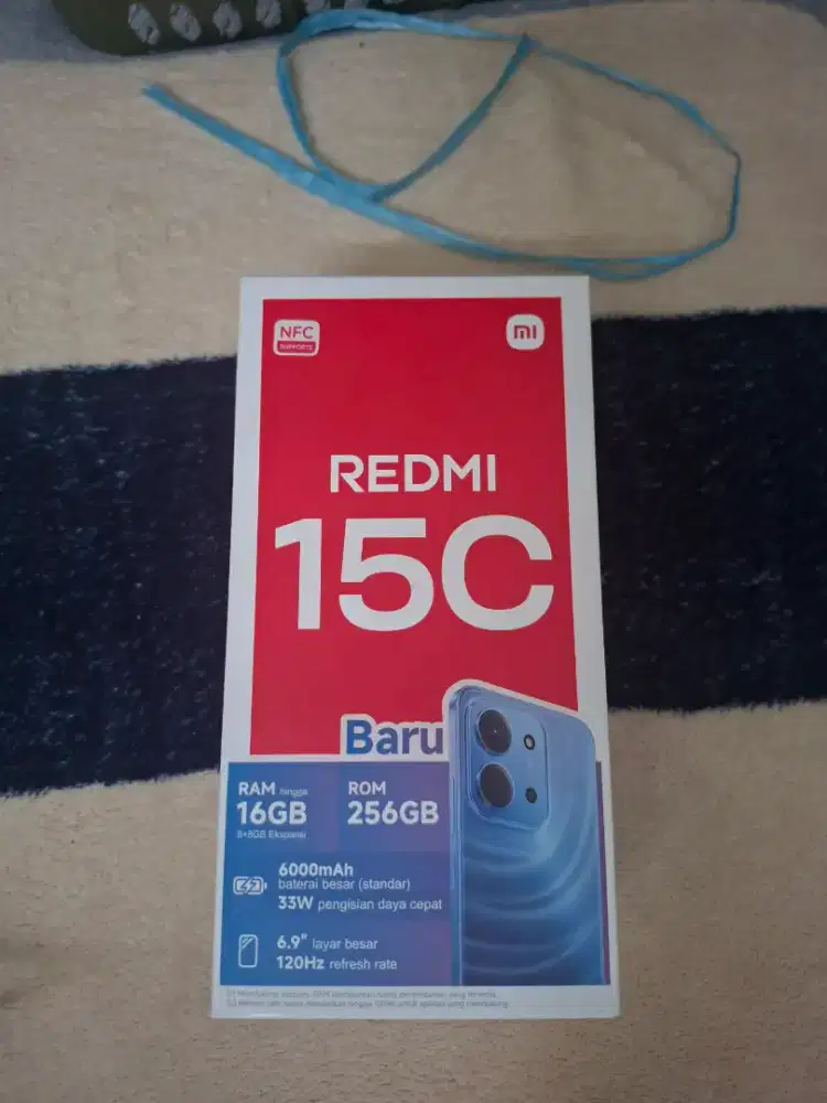 Xiaomi redmi 15c 8/256