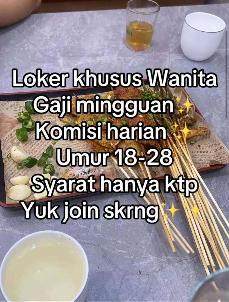 Loker terapist spa