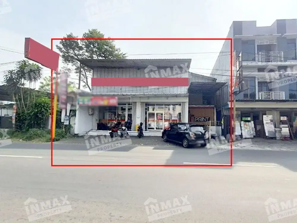 Tempat Usaha 3 Lantai Plus 15 Kamar Kost Daerah Karangploso Malang