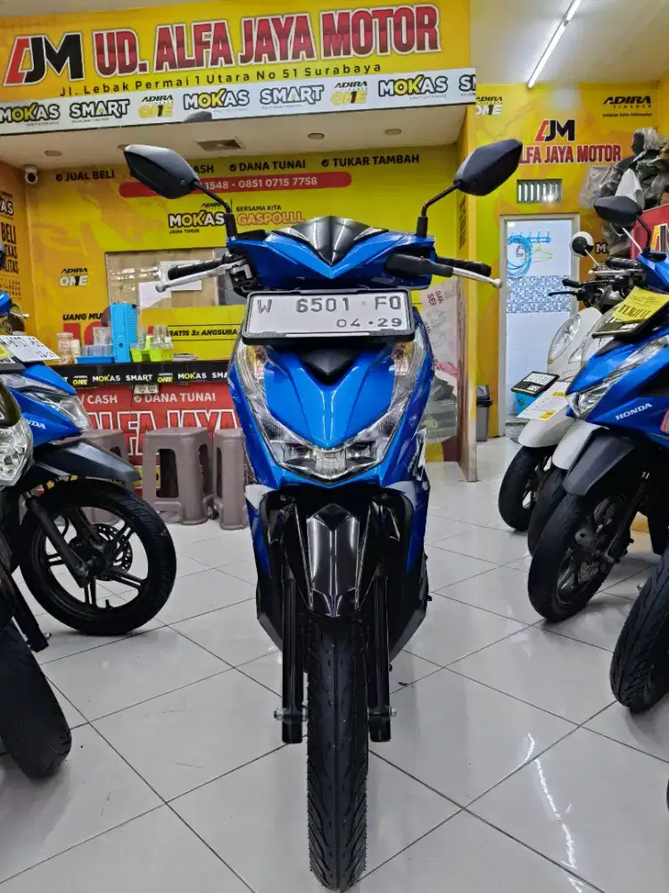 Mokas Berkualitas ^ Honda New Beat Cbs th 2024