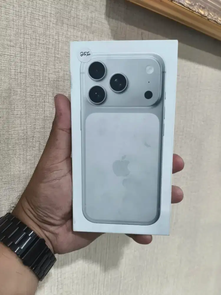 IPHONE 17 PRO 256GB  NEW bergaransi resmi