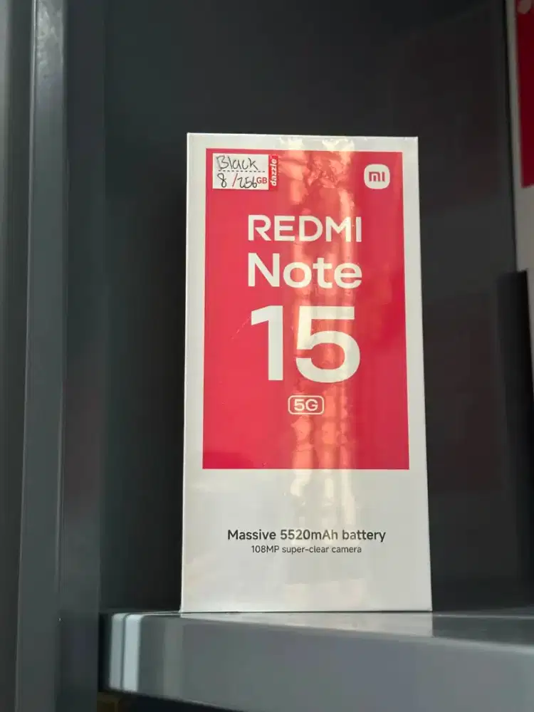 REDMI NOTE 15 5G 8/256 GB TERMURAH