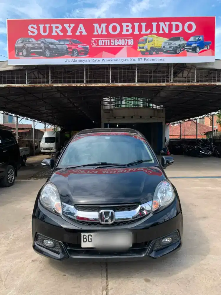 Honda Mobilio E 1.5 AT 2014