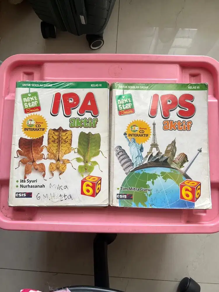IPA Aktif dan IPS Aktif kelas 6