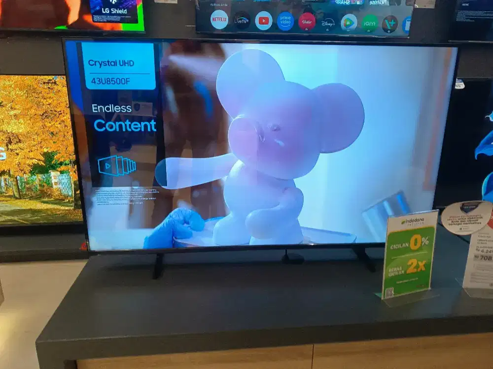 Kredit TV Samsung 43 Inch Cuma Pakai KTP Tanpa DP