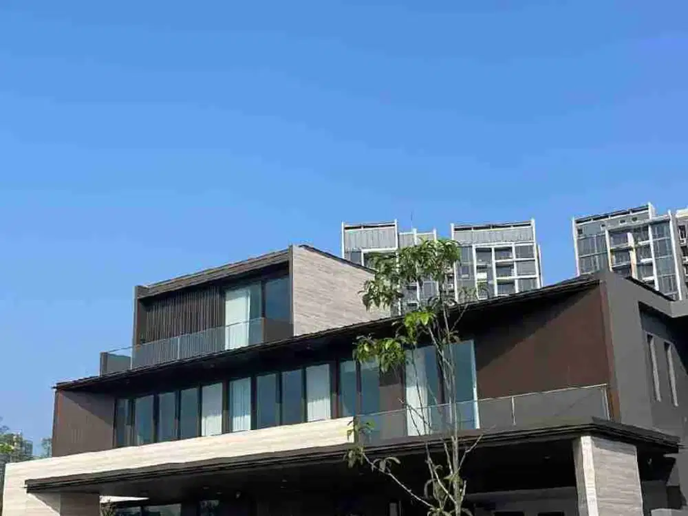 Di jual Rumah Mewah NavaPark BSD City Luxury Resort Living Privat Residence