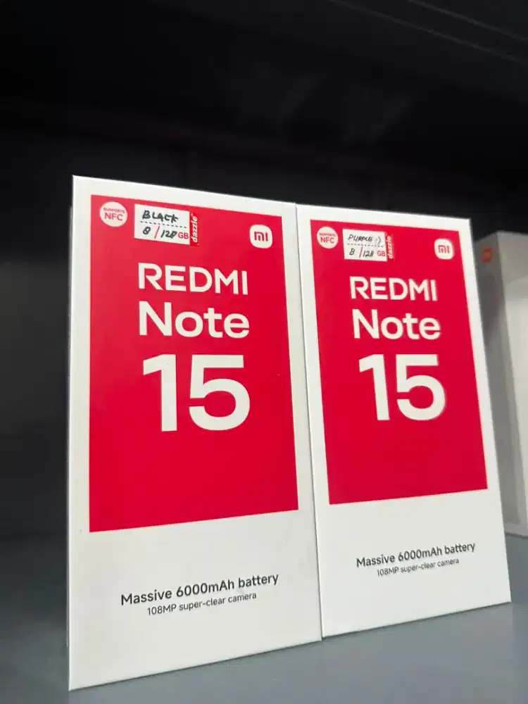 MURAH AJA REDMI NOTE 15 8/128 GB