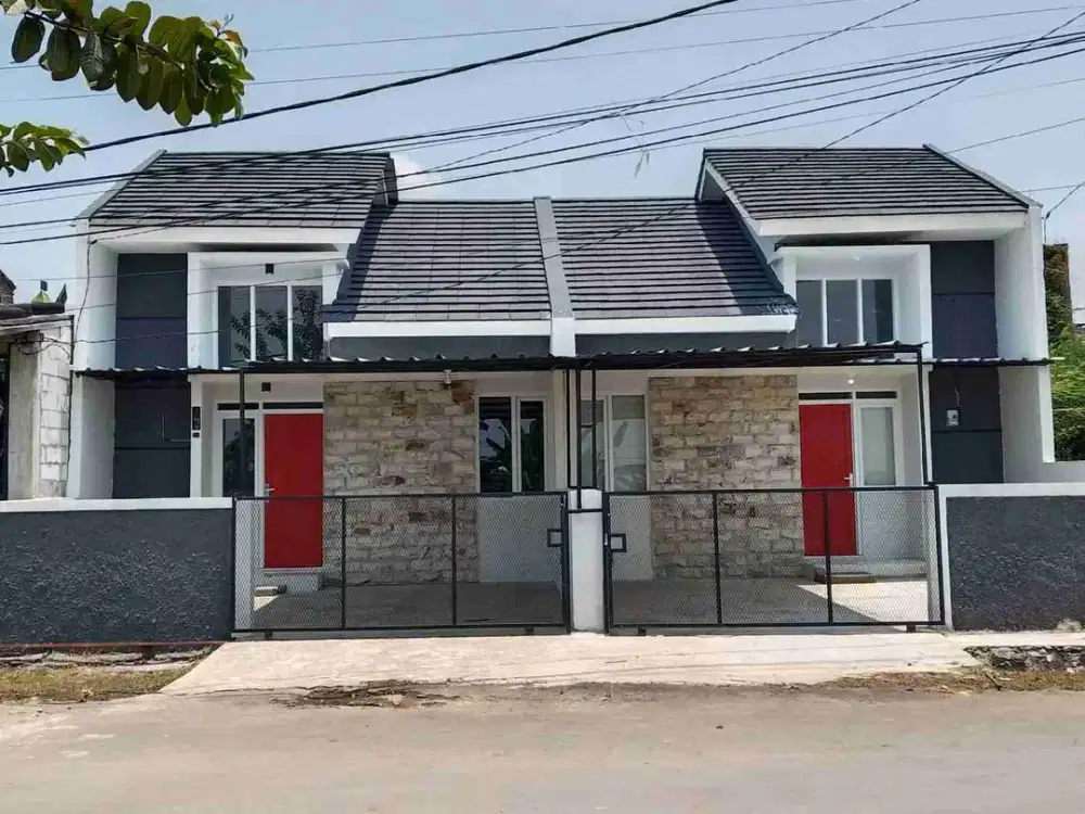 Rumah Baru Tanpa DP Cicilan 2 Jt an, Asri Tanah Luas Bumi Parahyangan Kencana Soreang Bandung (Parken)