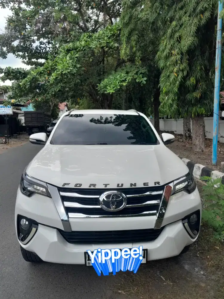 Fortuner 2017 SRZ