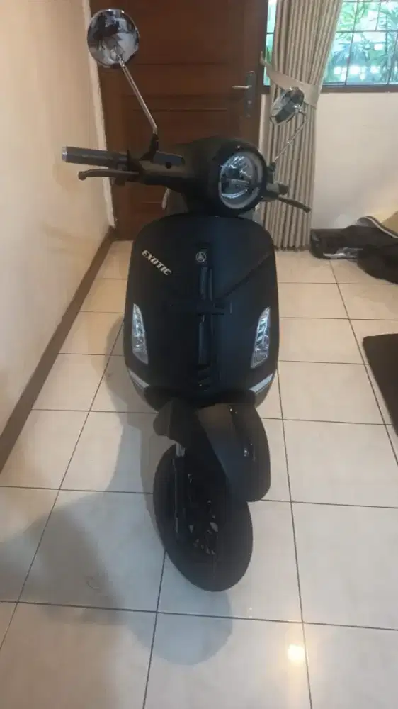 Motor listrik seperti baru