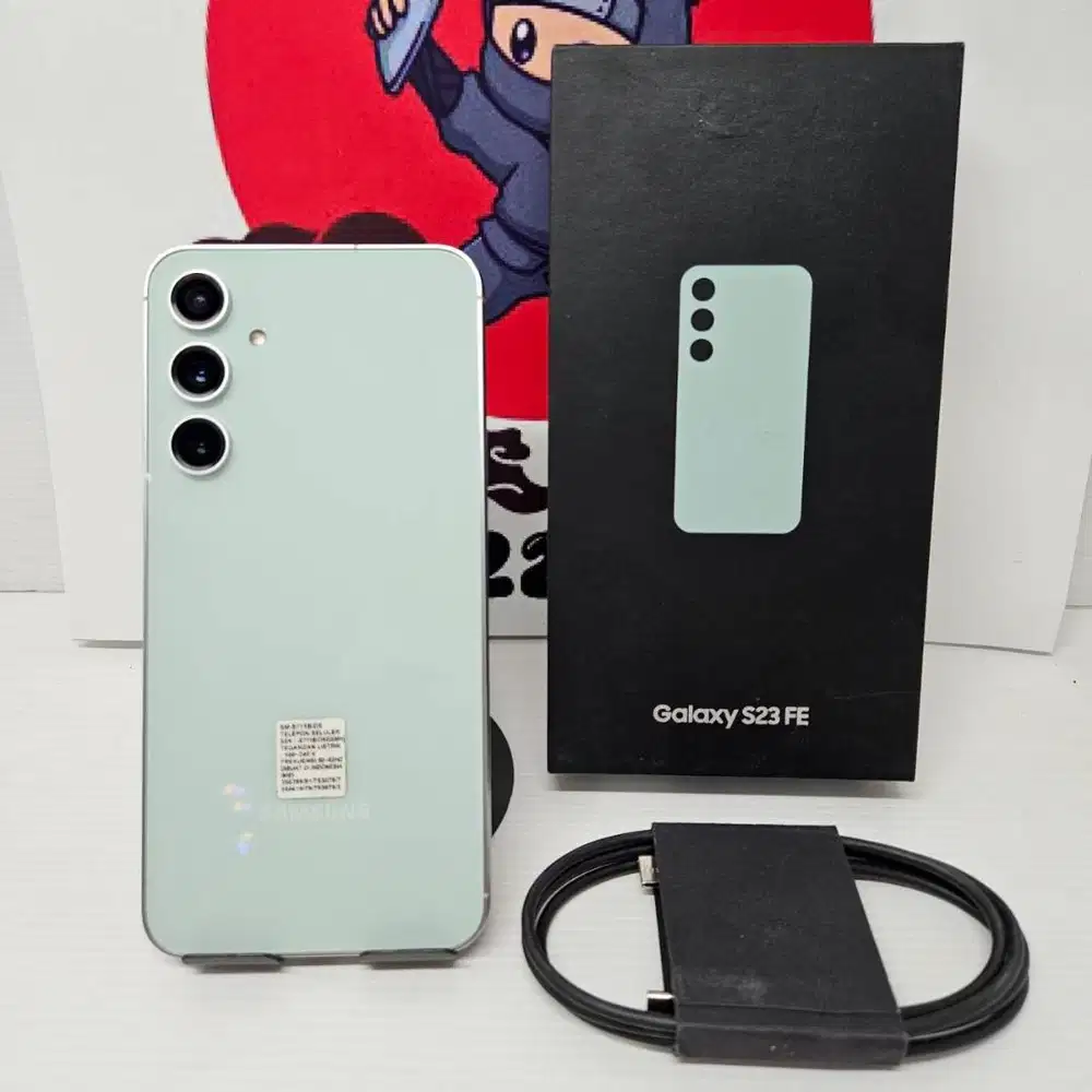 Like New Samsung Galaxy S23 Fe 128GB Fullset SEIN