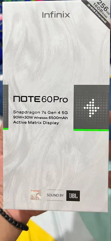 Handphone infinix note 60 (Baru)