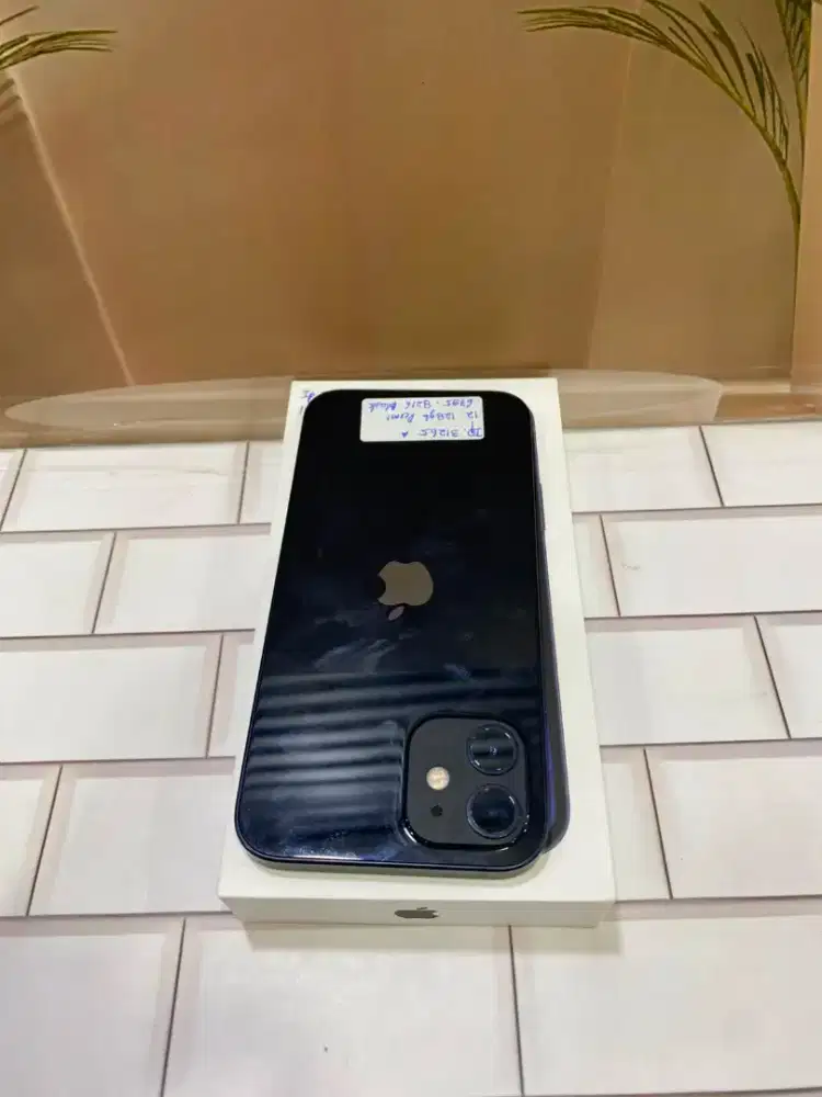 Ip.31265 || Iphone 12 128Gb Black