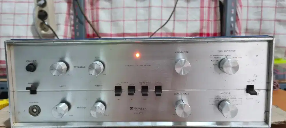 Amplifier tube sa 810 Pioneer