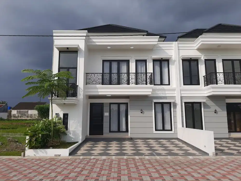 Rumah Mewah Furnished Dekat Sleman City Hall Jl Palagan Sleman