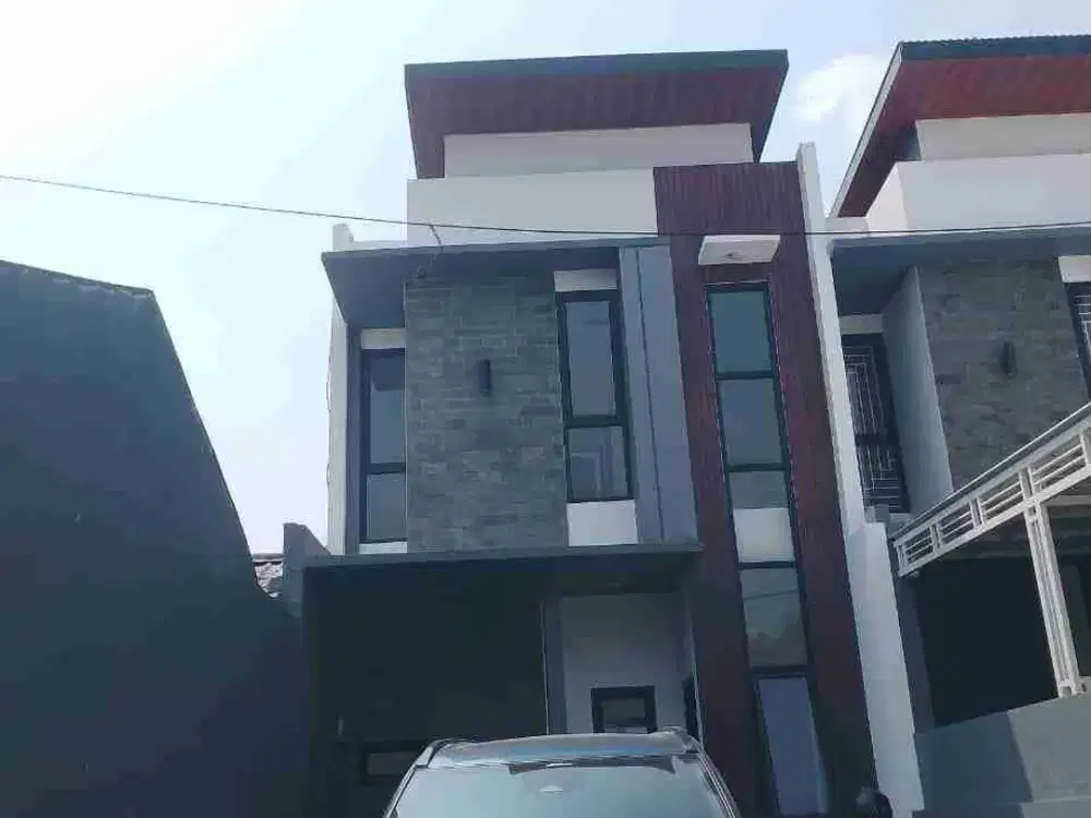 Jatiwaringin, Pondok Gede, Kota Bekasi. Rumah Dijual, Siap Huni