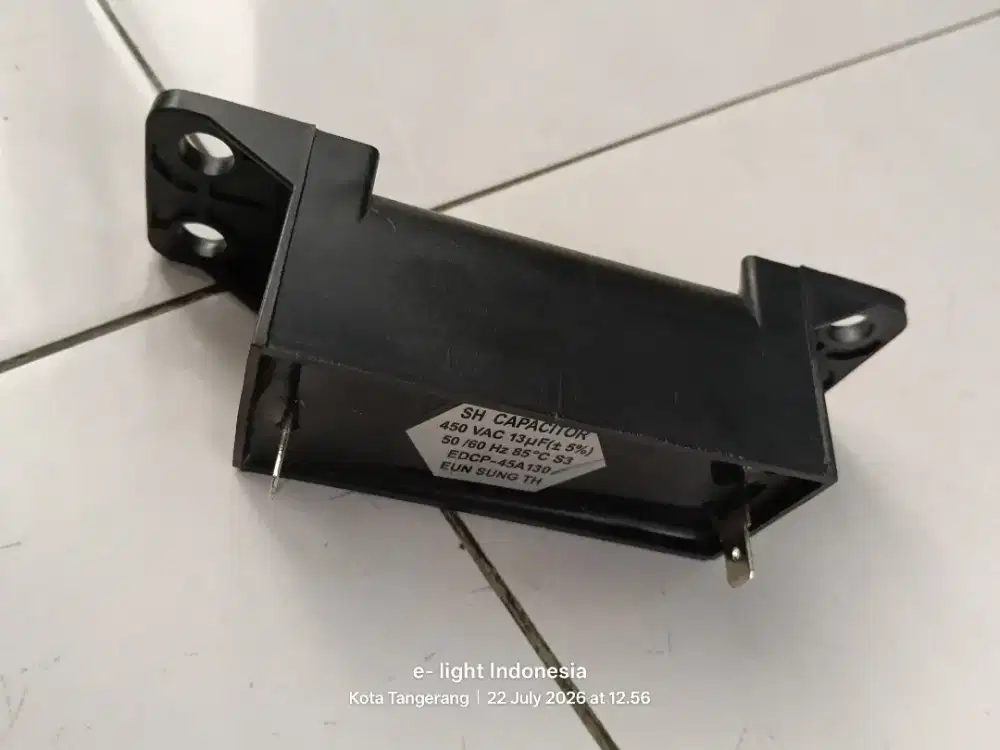 Capasotor mesin cuci Samsung 1 tabung