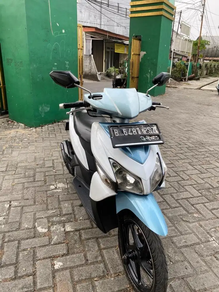 Honda vario 110 cw restorasi
