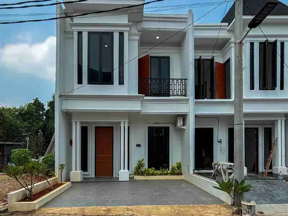 Rumah Baru Siap Huni Di Bintaro Dekat Pasar Modern, L0507