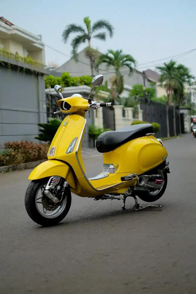 VESPA SPRINT 150 IGET ABS FACELIFT 2019