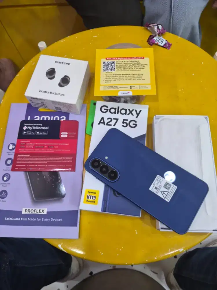 Promo spesial samsung A27 8/256 Fre budscore Cicilan bunga dp 0%