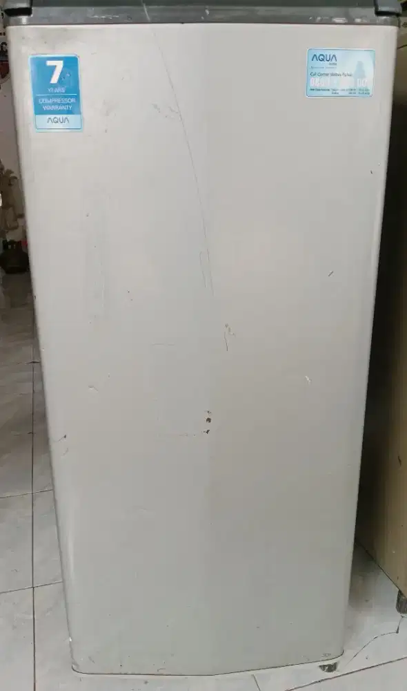 Kulkas 1pintu merk Aqua
