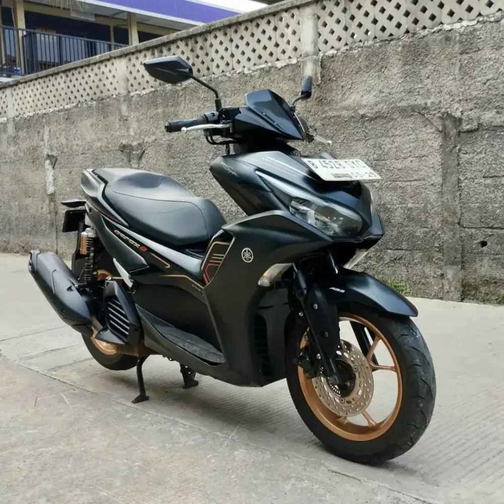 TYPE ABS‼️ All New Yamaha Aerox ABS Connected Tahun 2024 ISTIMEWA